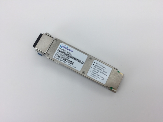 IR4 40G QSFP + เครื่องรับส่งสัญญาณโหมดเดียว 1310nm TR-QQ13T-N00 Innolight