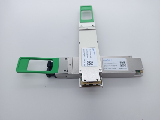 OSFP 400G BASE FR4 ตัวรับส่งสัญญาณโมดูล SFP ดั้งเดิม 2km Innolight T-OM8FNT-H00