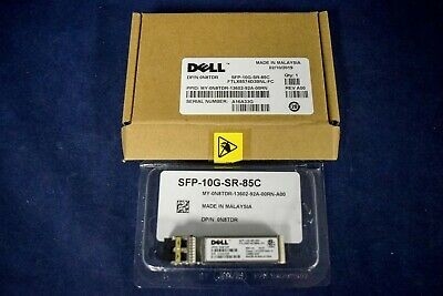 0N8TDR เครื่องรับส่งสัญญาณ Dell SFP+ 10GbE SR 850nm 300m ดูเพล็กซ์ LC