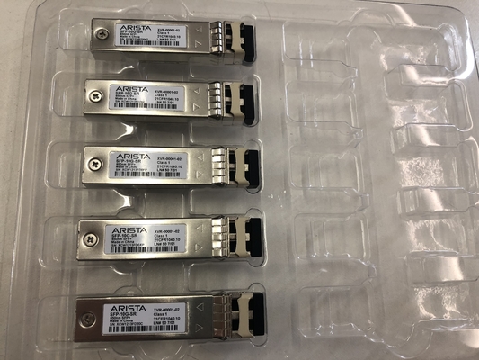 Alcatel Lucent SFP-10G-SR โมดูล Sfp ที่เข้ากันได้ 850nm 300M MMF Duplex LC