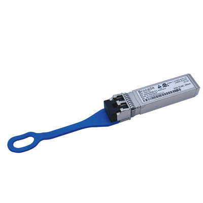 โบรเคด 32G FC SFP ตัวรับส่งสัญญาณ 25KM SMF FC SFP+ ELWL XBR-000278 57-1000355-01