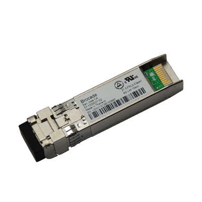 10KM SMF FC SFP ตัวรับส่งสัญญาณ 8Gb/S LWL 57-1000027-02 XBR-000153