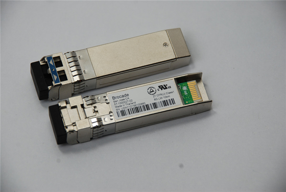 10KM SMF FC SFP ตัวรับส่งสัญญาณ 8Gb/S LWL 57-1000027-02 XBR-000153