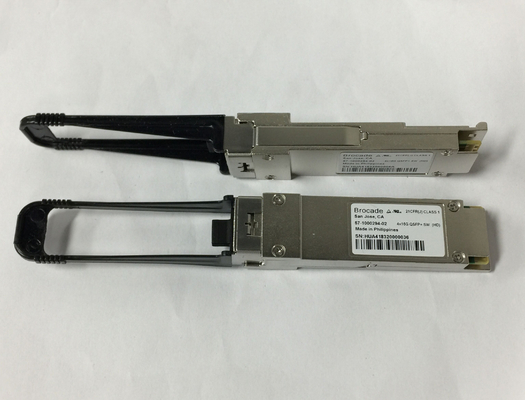64G FC QSFP + SWL FC SFP เครื่องส่งสัญญาณ Brocade XBR-000245 สำหรับสวิตช์ G620 G630