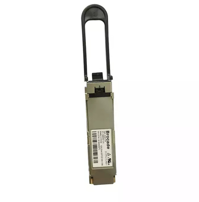 Brocade FC SFP เครื่องรับส่งสัญญาณ 57-1000355-01 XBR-000275 4x32G QSFP + SWL สำหรับ G630 SAN