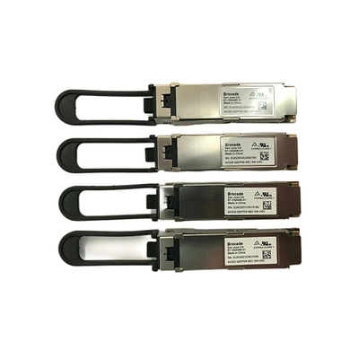 ต้นฉบับ 57-1000490-01 XBR-000475 Brocade SFP โมดูล 4x32G FC QSFP + SWL