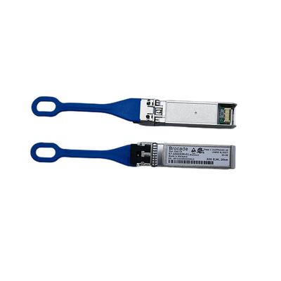 X7 Blade ใช้ XBR-000478 Brocade เครื่องส่งสัญญาณ 32G FC SFP+ ELWL 25KM SMF