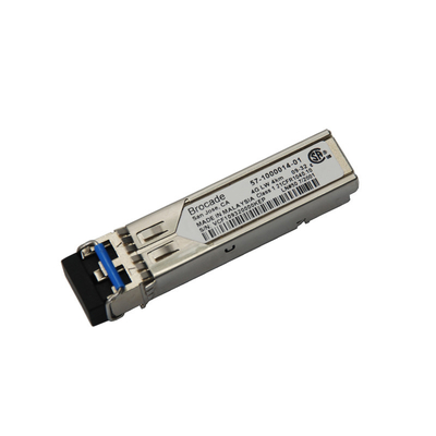 โบรเคด G720 FC SFP ตัวรับส่งสัญญาณ 10G FC SFP+ SWL XBR-000418 57-100492-01