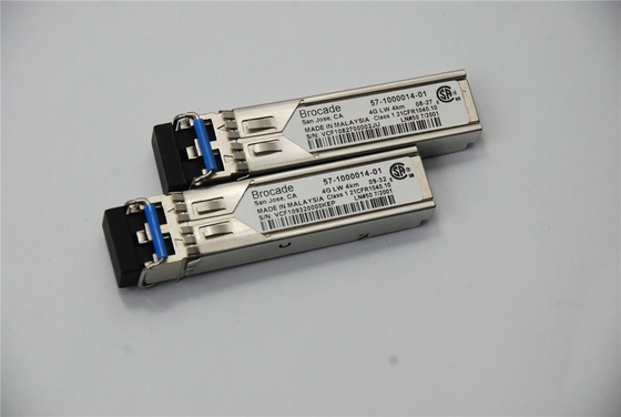 โบรเคด G720 FC SFP ตัวรับส่งสัญญาณ 10G FC SFP+ SWL XBR-000418 57-100492-01