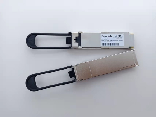 ICL QSFP 4 × 50G FC 2KM SMF เครื่องรับส่งสัญญาณ XBR-000476 Brocade X7 Use