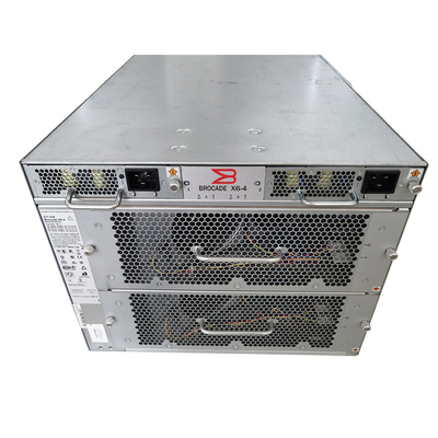 แปดช่องใบมีดแนวตั้ง Brocade X6-8 Director Gen6 Fibre Channel 16U Brocade POD License