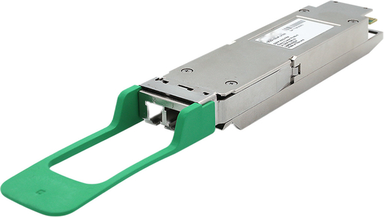 ตัวรับส่งสัญญาณโมดูลออปติคัล OSFP 400G CWDM 2KM LC PAM4 FR8 เราเตอร์ Wifi