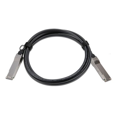 5 ม. JNP-QSFP-DAC-5M ต่อตรงสายเคเบิลทองแดงที่เข้ากันได้ Juniper Networks 40G QSFP + Passive