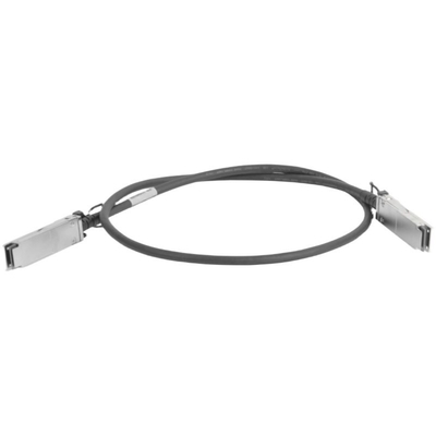 5 ม. JNP-QSFP-DAC-5M ต่อตรงสายเคเบิลทองแดงที่เข้ากันได้ Juniper Networks 40G QSFP + Passive
