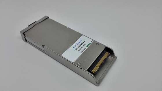 LWDM4 10KM LR4 CFP2 100G เครื่องรับส่งสัญญาณ 1310nm G.652 SMF Fiber