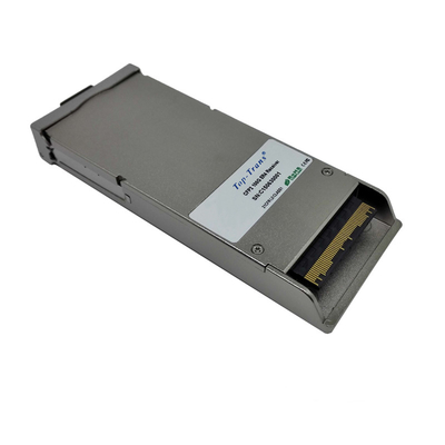 โมดูลไฟเบอร์คู่ 100G QSFP28 CFP2 100GBase-ZR LWDM4 80KM