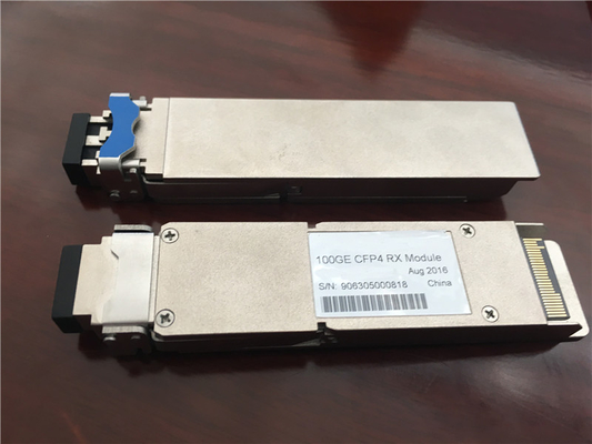 CFP4 100G QSFP28 โมดูล 100GBASE-SR4 850nm SR4 100m เครื่องรับส่งสัญญาณ MPO