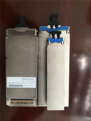 SFP Telecommunications 100G CFP4 ER4 LWDM4 40KM SMF สายเคเบิล