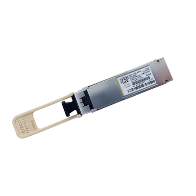 Cisco QSFP-100G-SR4-S 10-3142-01 QSFP28 100G SR4 100m OM4 MMF โมดูลออปติคัลพร้อมขั้วต่อ MPO-12