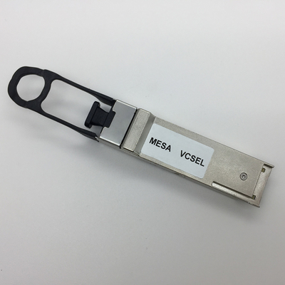 100GbE SR4 QSFP28 MMF ตัวรับส่งสัญญาณแสง MMA1B00-C100D โมดูลไฟเบอร์