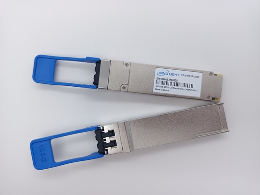 InnoLight TR-FC13R-N00 QSFP28 100G QSFP28 LR4 เครื่องรับส่งสัญญาณออปติคอลอีเธอร์เน็ต