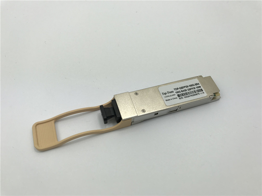 QSFP28 100G Optical Transceiver PSM4 สำหรับโมดูลไฟเบอร์ออปติก 100G Ethernet