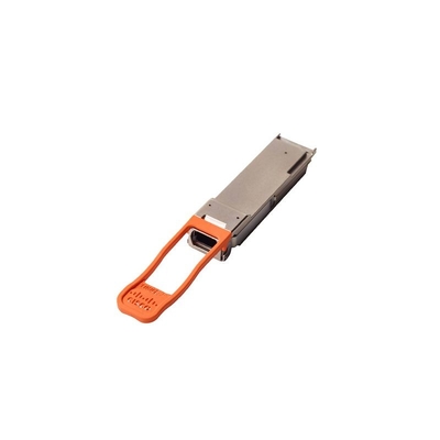 Cisco QSFP-100G-PSM4-S 10-3144-01 QSFP28 100GBASE PSM4 ตัวรับส่งสัญญาณพร้อมตัวเชื่อมต่อ MPO 500m ผ่าน SMF
