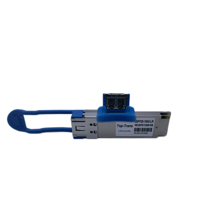 Arista QSFP28 100G PAM4 เลนส์แลมบ์ดาเดี่ยว 500M SMF LC ดูเพล็กซ์ QSFP-100G-DR