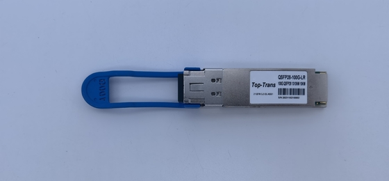 Arista QSFP28 100G PAM4 เลนส์แลมบ์ดาเดี่ยว 500M SMF LC ดูเพล็กซ์ QSFP-100G-DR