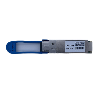 Arista QSFP28 100G PAM4 เลนส์แลมบ์ดาเดี่ยว 10KM SMF LC ดูเพล็กซ์ QSFP-100G-LR