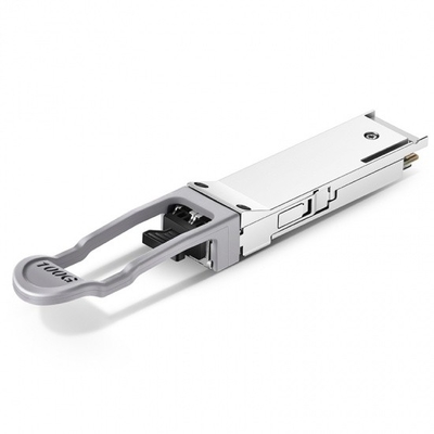 Juniper QSFP-100G-SR4-ET QSFP28 100GE-SR4 OM4 100m ตัวรับส่งสัญญาณแสงที่เข้ากันได้