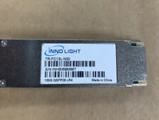 CWDM4 InnoLight 100G QSFP28 โมดูล 10km เครื่องรับส่งสัญญาณออปติคอล TR-FC13X-N00