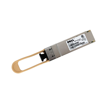 ความยาวคลื่น 850nm QSFP28 100G SR4 ตัวเชื่อมต่อ MPO ของ Dell Transceiver MPO Optical