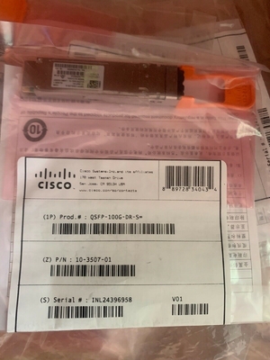 Cisco 10-3057-01 QSFP 100G DR S โมดูลออปติคัล 500m เหนือ SMF