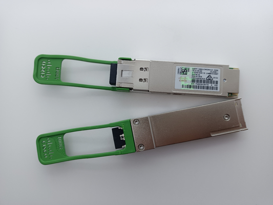 โมดูลรับส่งสัญญาณแสง SMF 2km, Cisco 10-3145-02 QSFP28 100G CWDM4