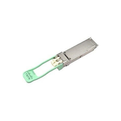 โมดูลออปติคัล SMF 2km 10-3284-02 Cisco QSFP 100G FR S พร้อมตัวเชื่อมต่อ LC แบบดูเพล็กซ์