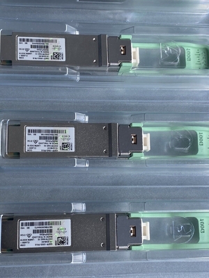 โมดูลออปติคัล SMF 2km 10-3284-02 Cisco QSFP 100G FR S พร้อมตัวเชื่อมต่อ LC แบบดูเพล็กซ์