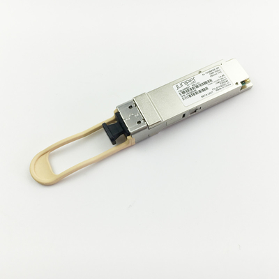 Juniper QSFP-100G-SR4-T2 QSFP28 100G-SR4 Ethernet เท่านั้น QSFP28 โมดูลเครื่องรับส่งสัญญาณออปติคอล