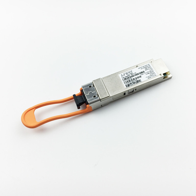 Juniper ที่เข้ากันได้ QSFP-100GBASE-SR4 100GBASE-SR4 QSFP28 โมดูลเครื่องรับส่งสัญญาณออปติคอล