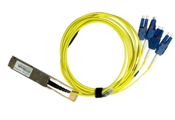Innolight 100Gb/s QSFP28 IR4 PSM เครื่องรับส่งสัญญาณออปติคอลพร้อม Pigtail TP-VC13Txxxx-N00