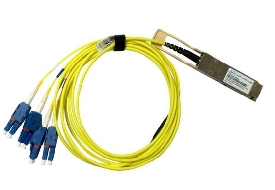 Innolight 100Gb/s QSFP28 IR4 PSM เครื่องรับส่งสัญญาณออปติคอลพร้อม Pigtail TP-VC13Txxxx-N00
