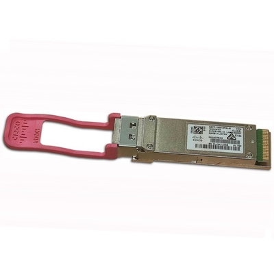 10-3316-01 Cisco QSFP-100G-ER4L-S, ดูเพล็กซ์ LC QSFP28 ER4-Lite 100G 1310nm 40km SMF