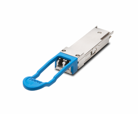 QSFP-100G-LR4-D Juniper ที่เข้ากันได้ QSFP28 100G-LR4 Ethernet และโมดูลออปติคัล OTN