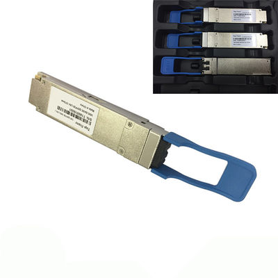 โมดูล QSFP28-100G-LR4 10 กม. SMF 100G QSFP28 ที่เข้ากันได้กับแบรนด์ 02311KNU