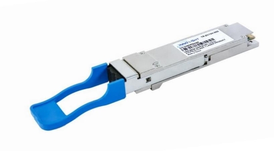 เครื่องรับส่งสัญญาณออปติคอลแลมบ์ดาเดี่ยว Innolight 100Gb/s QSFP28 LR TR-ZC13L-N00