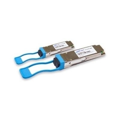 เครื่องรับส่งสัญญาณออปติคอลแลมบ์ดาเดี่ยว Innolight 100Gb/s QSFP28 LR TR-ZC13L-N00