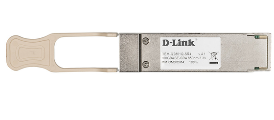 DEM-Q2801Q-SR4 100G SR4 โมดูลเครื่องรับส่งสัญญาณออปติคอลมัลติโหมด 100M 850nm