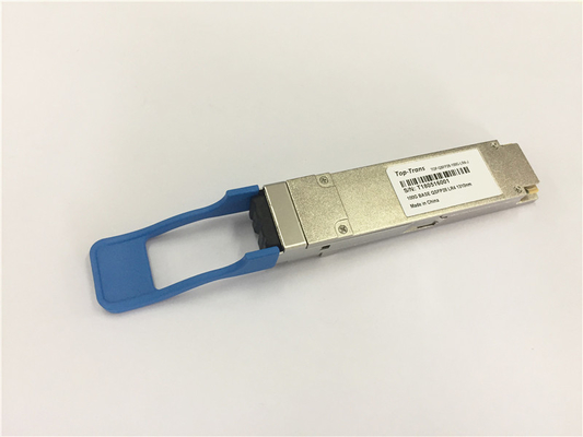 SMF 40km ตัวรับส่งสัญญาณโมดูลออปติคัล, รองรับ QSFP-100G-4WDM40