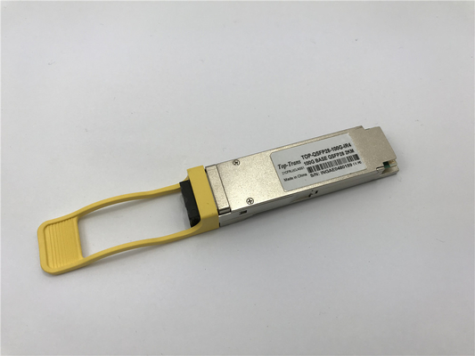 TOP-Trans QSFP28 100G-ER4 โมดูลออปติคัลที่เข้ากันได้ 40km Ethernet Only Module