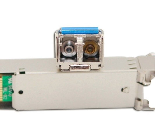 F5 Networks COMPATIBLE-UPG-QSFP + BD 100M MMF เครื่องรับส่งสัญญาณออปติคอล Dual LC